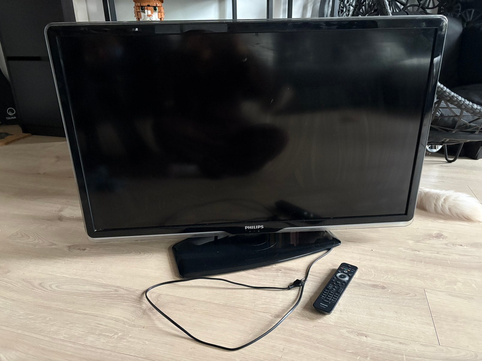 Philips tv met ambilight, Ophalen, Zo goed als nieuw, 50 Hz, Philips