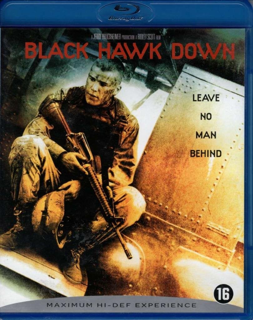 Black Hawk Down - IMDB 7.7 - nederlandse uitgave, Sony Interactive Entertainment Benelux B.V., Verzenden, Zo goed als nieuw, Olympia 1 , 1213NS Hilversum, Nederland