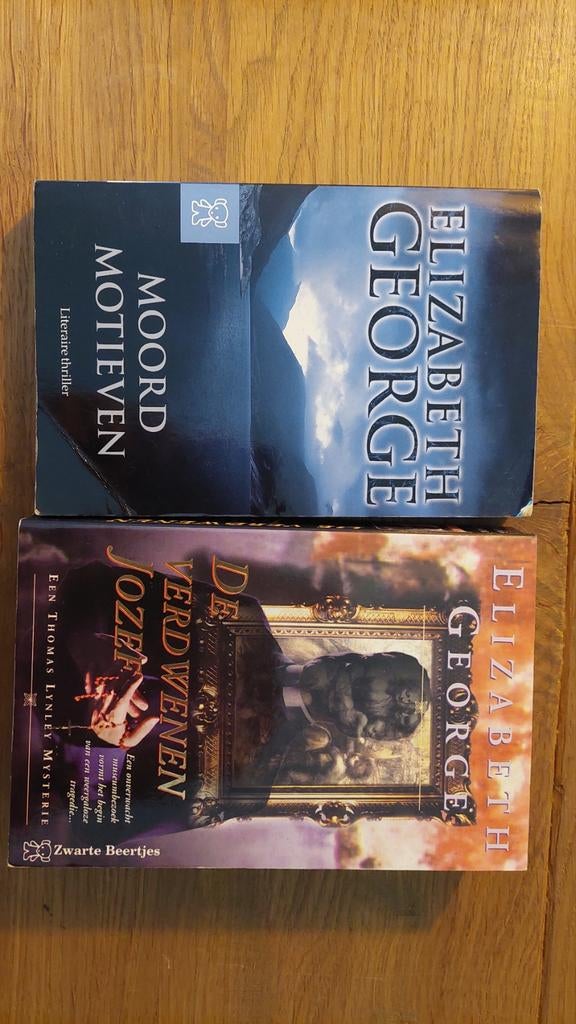 Elisabeth George , Thomas Lynley reeks 17 boeken, Ophalen, Gelezen, Elizabeth George