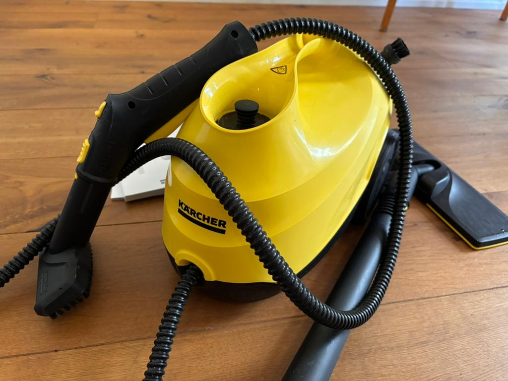 Kärcher SC 3 EasyFix Premium Stoomreiniger - Zo goed als nie, Witgoed en Apparatuur, Stoomapparaten, Ophalen of Verzenden, Zo goed als nieuw
