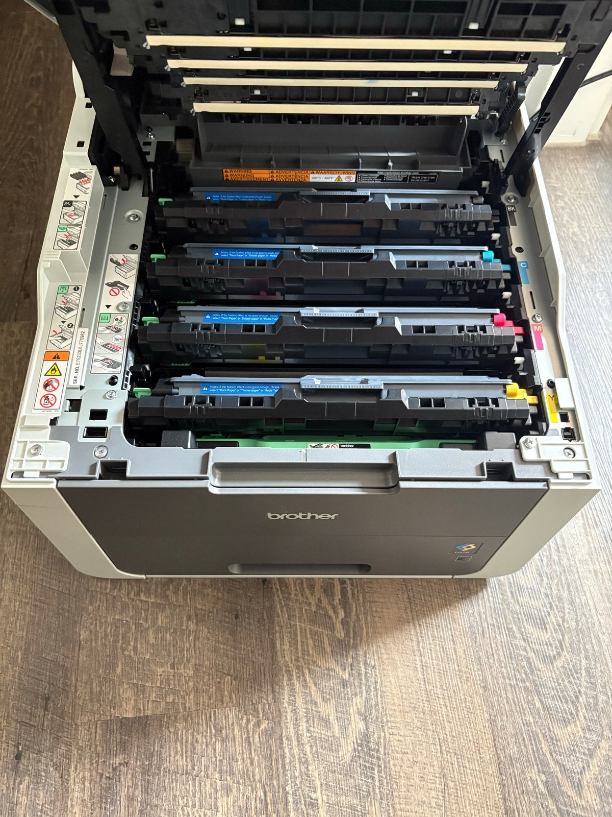 Brother DCP-9015CDW All-in-one printer dubbelz. met Wi-Fi, Computers en Software, Ophalen, Gebruikt, All-in-one, Kleur printen