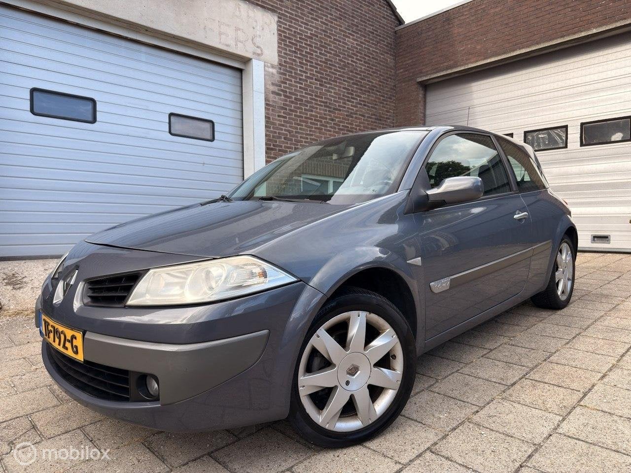 Renault Megane 1.6-16V Expression AUT, 4 cilinders, Bedrijf, 1180 kg, Euro 4