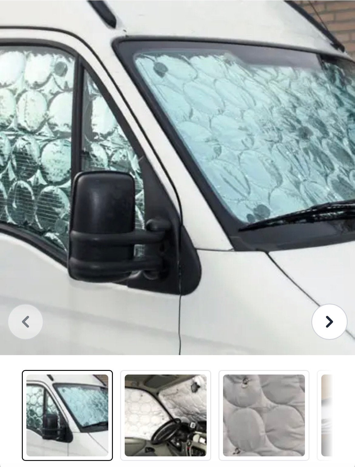 H.T.D. Raamisolatieset Ford Transit van 2000-2014, Ophalen, Zo goed als nieuw