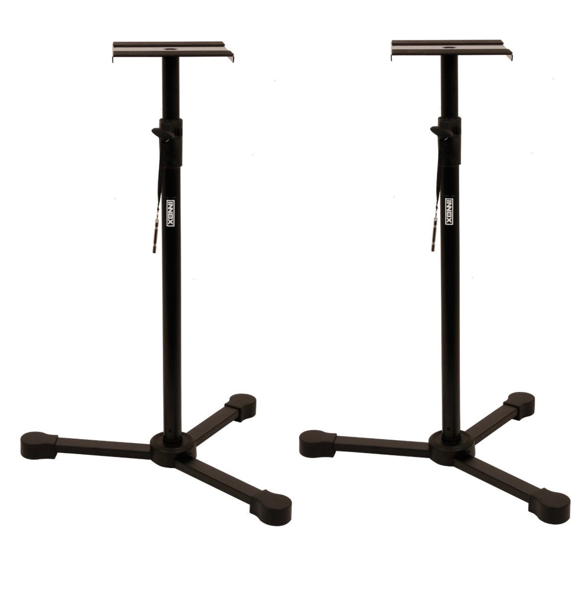 Innox set van 2 monitor statieven IVA mon 5, Ophalen, Zo goed als nieuw