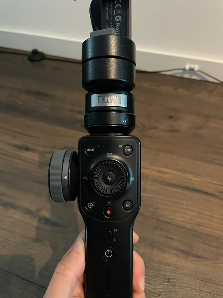 Zhiyun Smooth 4 Gimbal voor Smartphone, Ophalen of Verzenden, Zo goed als nieuw, Ministatief