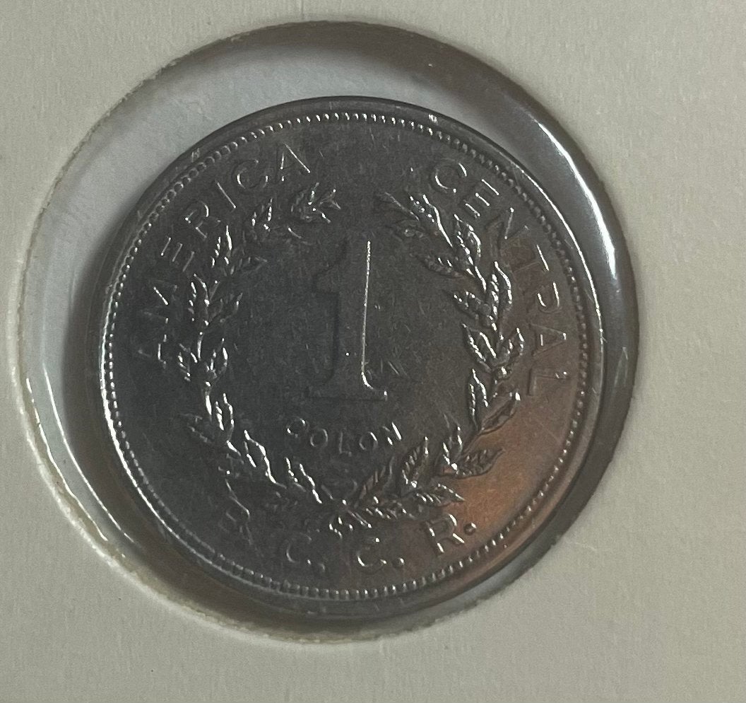 1 colon Costa Rica 1983, Ophalen of Verzenden