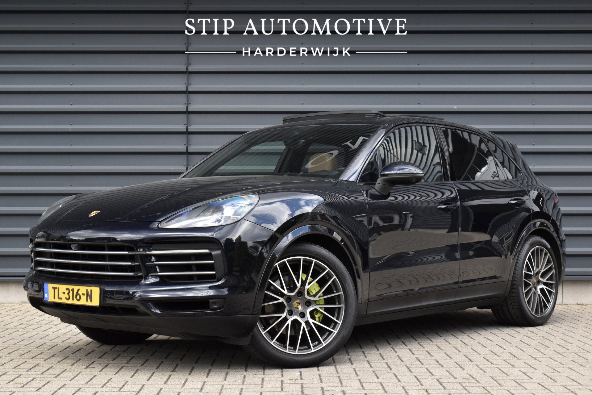 Porsche Cayenne 3.0 E-Hybrid Sport Chrono | Pano | Trekhaak, Auto's, Automaat, Cayenne, 14 kWh, Euro 6