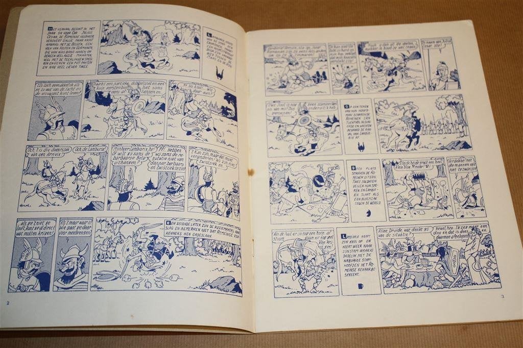 Suske en Wiske. Lambiorix. Strip Klassiek., Boeken, Eén stripboek, Ophalen of Verzenden, Gelezen