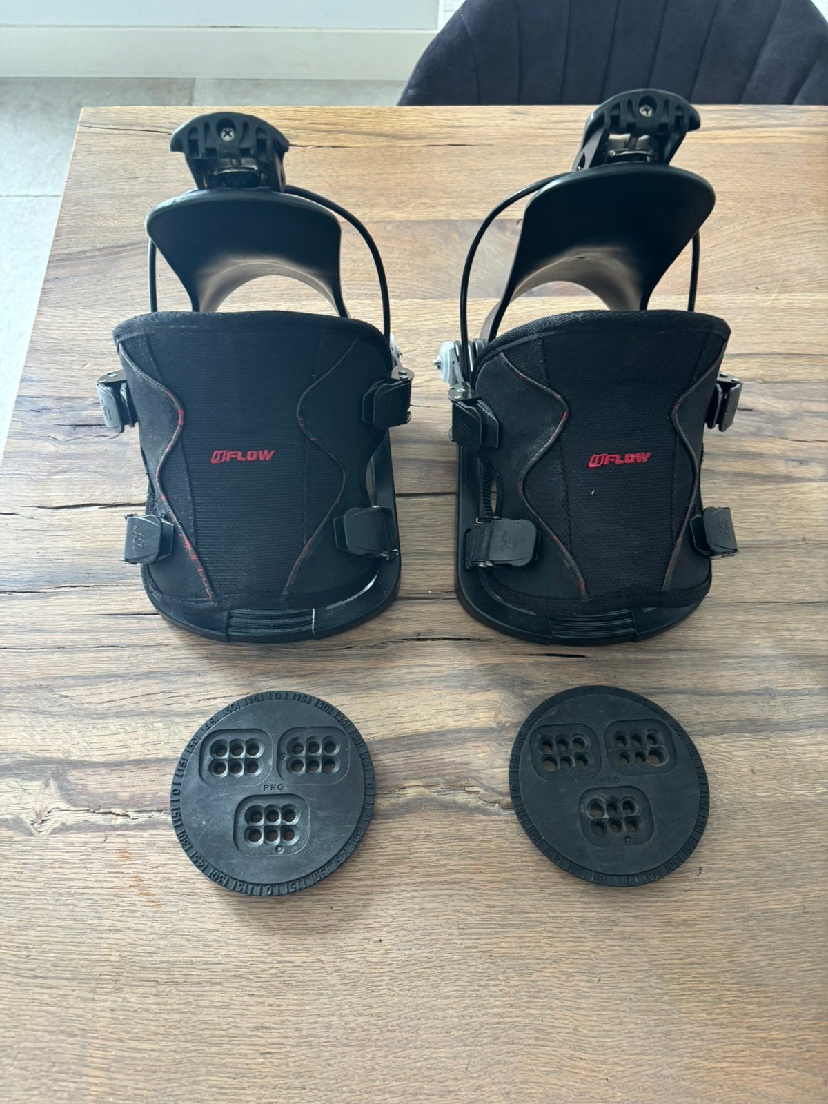 Flow Snowboard Bindingen maat M ( 36 - 41.5 ), Ophalen of Verzenden, Gebruikt, Bindingen