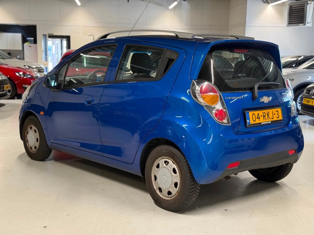 Chevrolet Spark 1.0 16V LS Bi-Fuel 2011, Voorwielaandrijving, Euro 5, Stof, Zwart