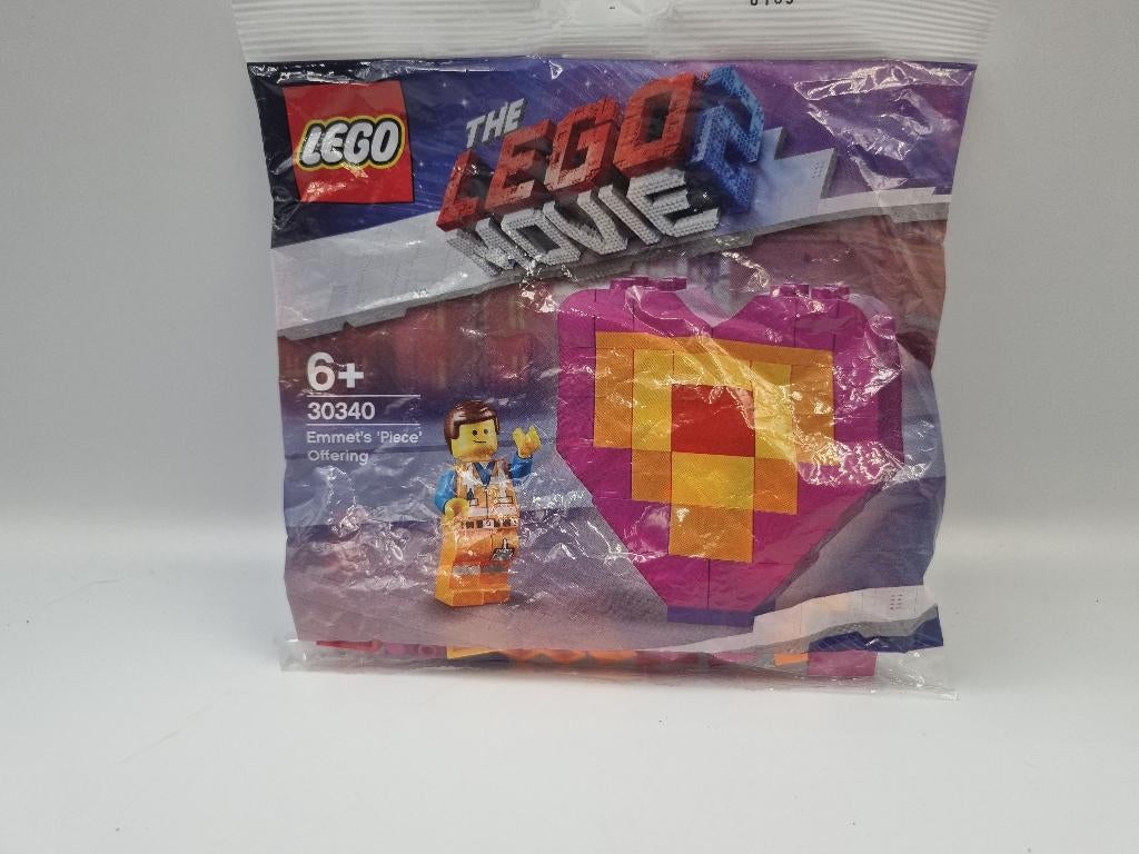 Lego Movies 2 30340 Emmet's 'Piece' Offering polybag, Overige thema's, Nieuw, Ophalen of Verzenden, Complete set