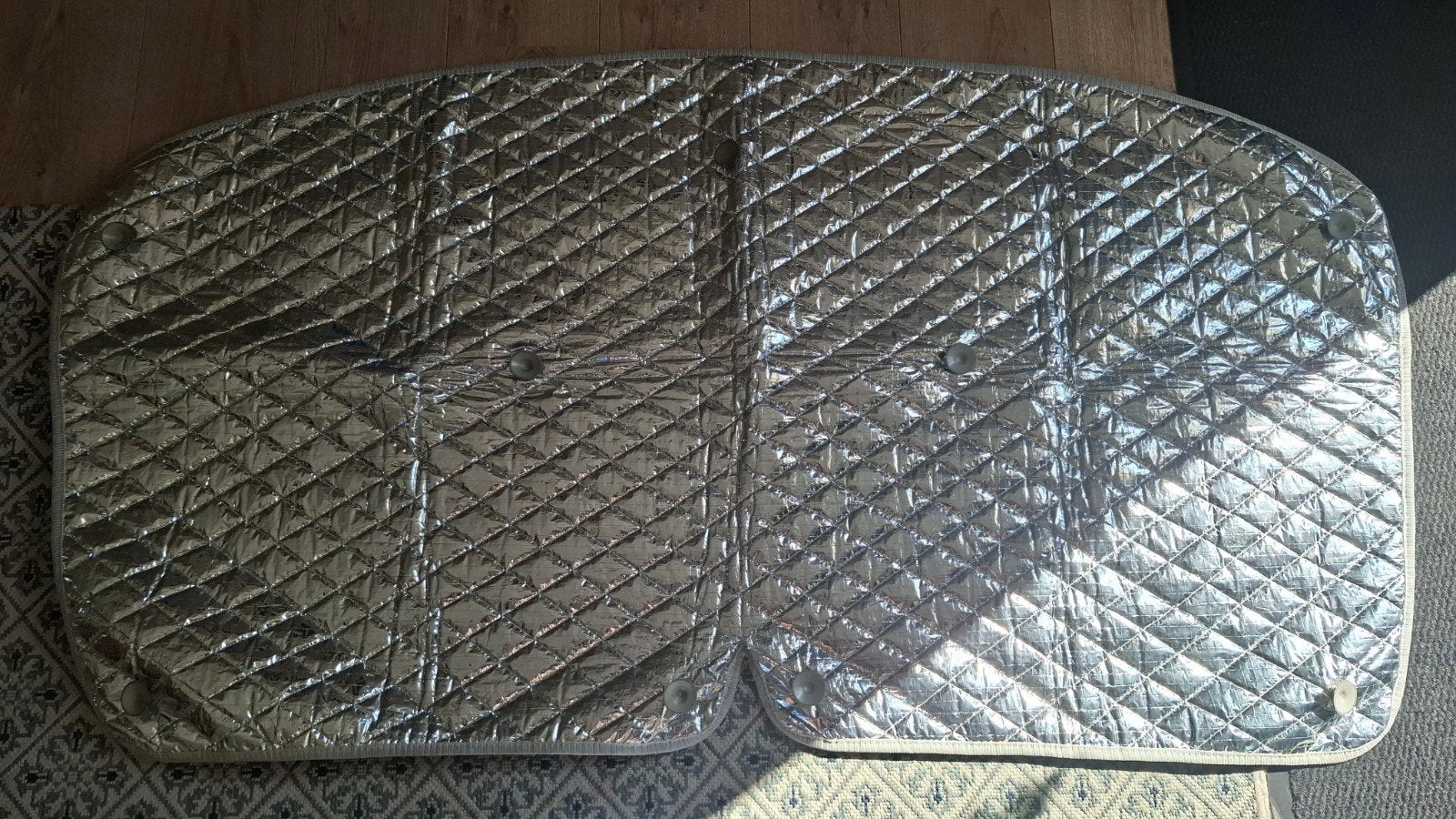 Royal Camping VW T3/T4/T5 Camper raamverduistering voor., Ophalen of Verzenden, Gebruikt
