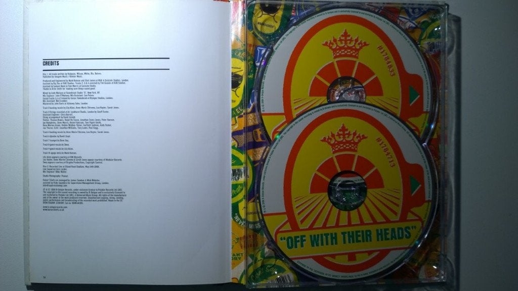 Kaiser Chiefs - Off With Their Heads (2 CD), Ophalen of Verzenden, Zo goed als nieuw, Poprock