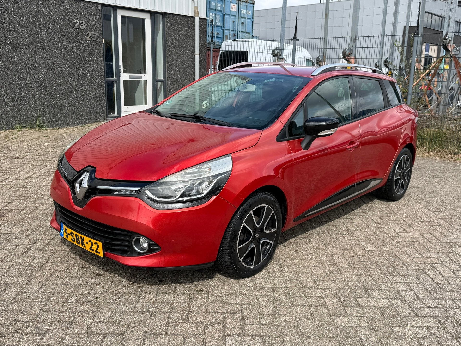 Renault Clio Estate 1.5 dCi ECO Expression 2013 NAVI AIRCO, Voorwielaandrijving, Euro 5, Gebruikt, 4 cilinders