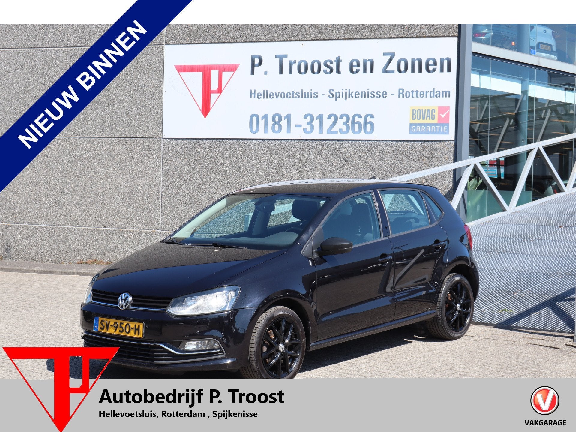 Volkswagen Polo 1.2 TSI Highline Stoelverwarming/Cruise cont