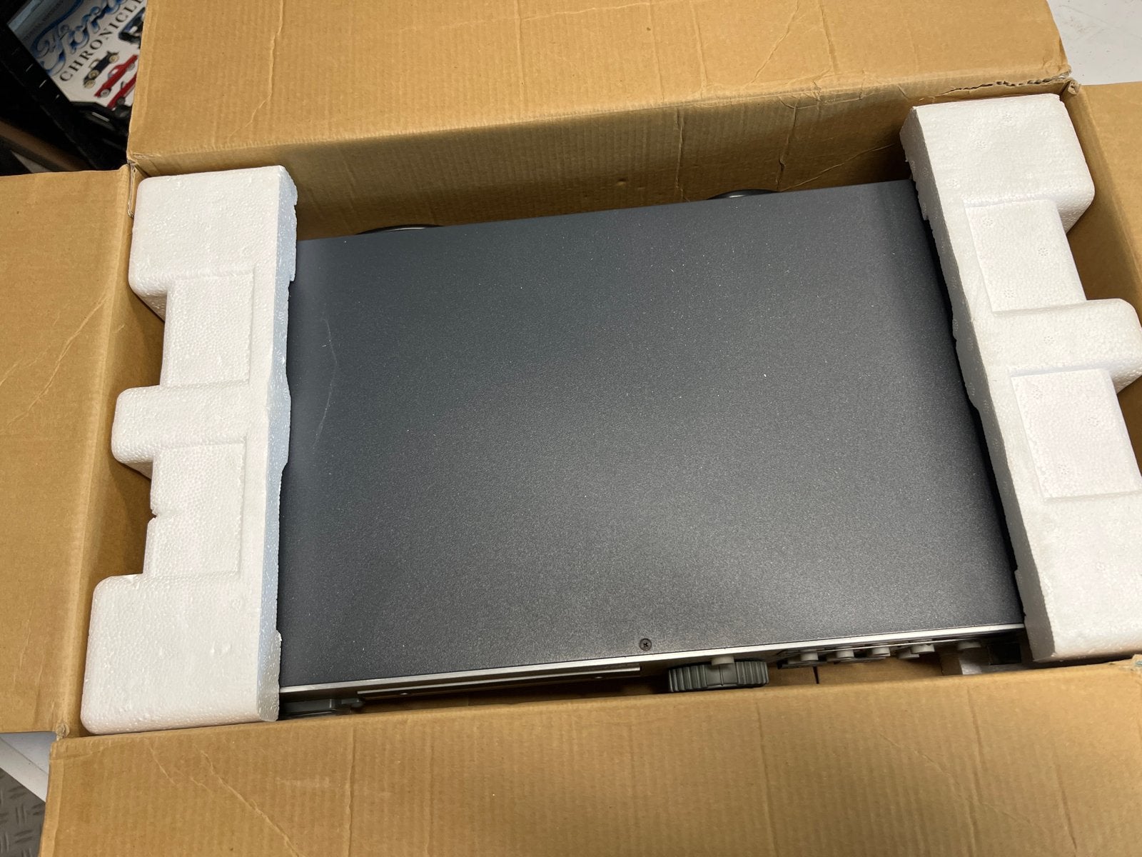 DAP Audio 750-S Single CD Player - Nieuw in doos, Ophalen of Verzenden, Nieuw, Overige merken
