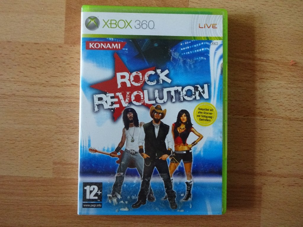 Xbox 360 Rock Revolution , Xbox360 Game, Muziek, Gebruikt, 2 spelers, Ophalen of Verzenden