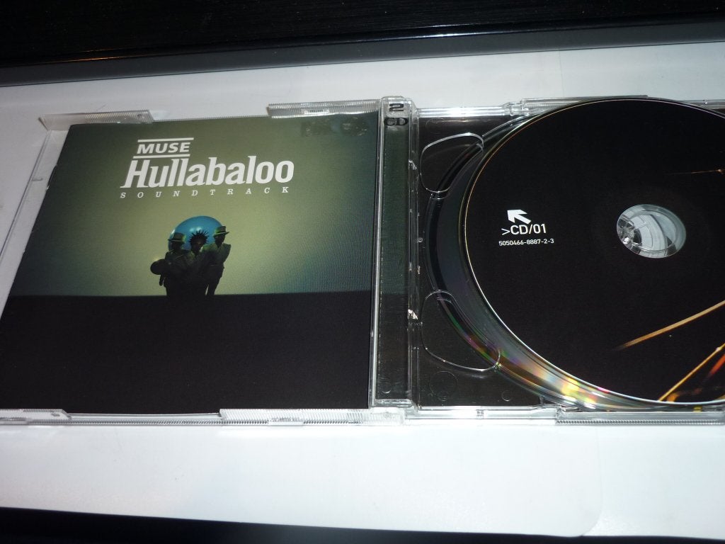 Muse de dubb cd hullabaloo soundtrack, Verzenden, Zo goed als nieuw, Poprock