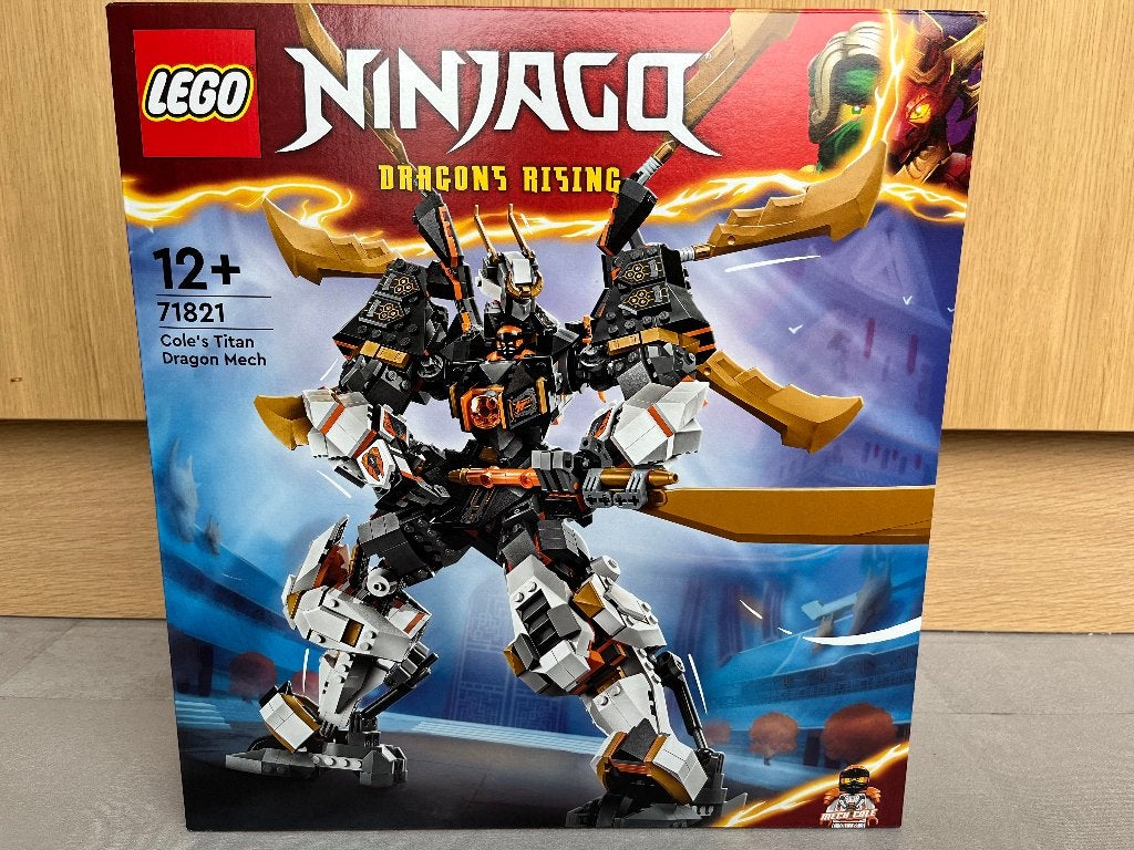 LEGO 71821 Cole’s Titan Dragon Mech – NIEUW & SEALED, Nieuw, Ophalen of Verzenden, Compleet, Lego