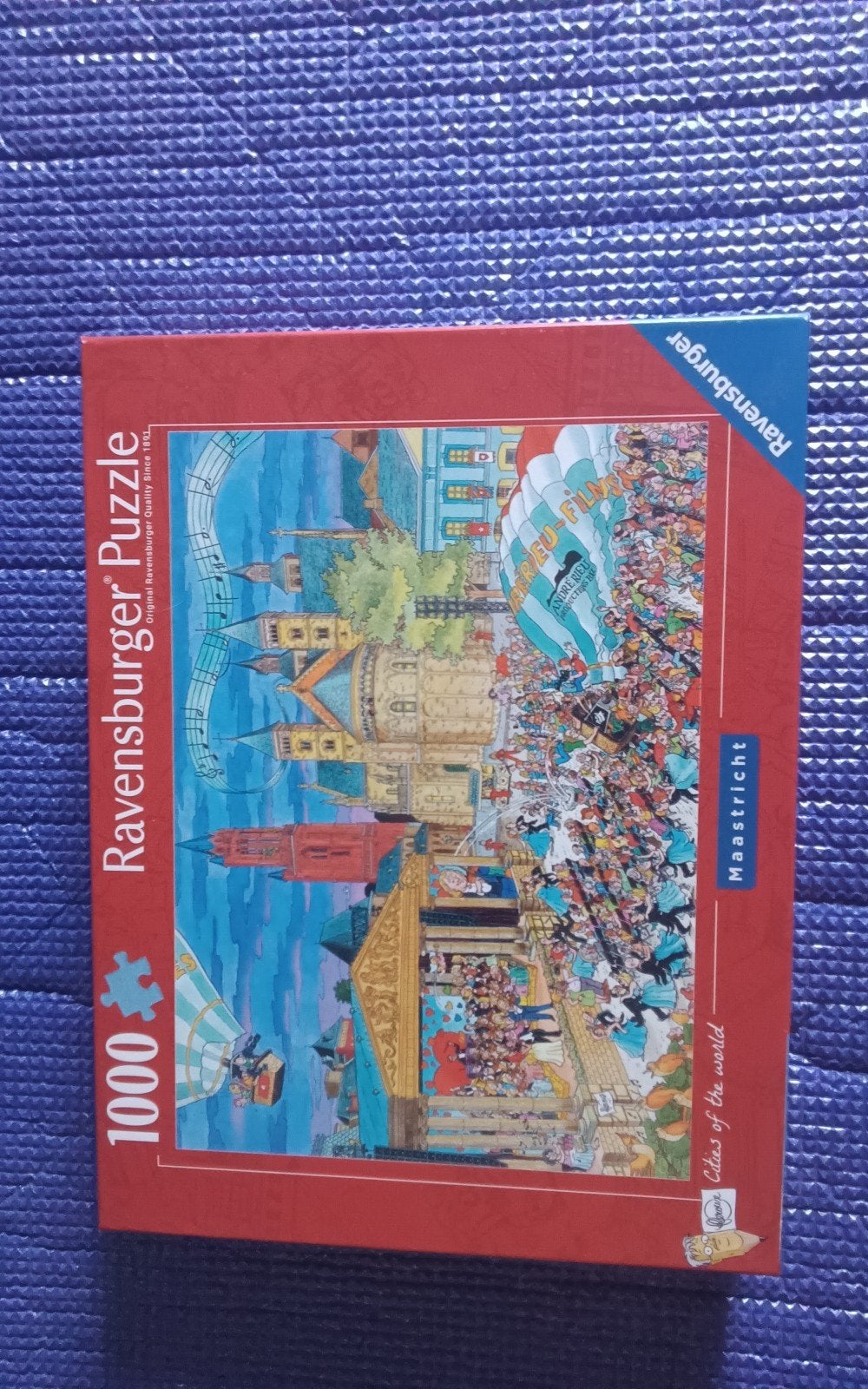 Diverse 1000-stukjes legpuzzels 16 stuks, Ophalen of Verzenden, 500 t/m 1500 stukjes, Gebruikt, Legpuzzel