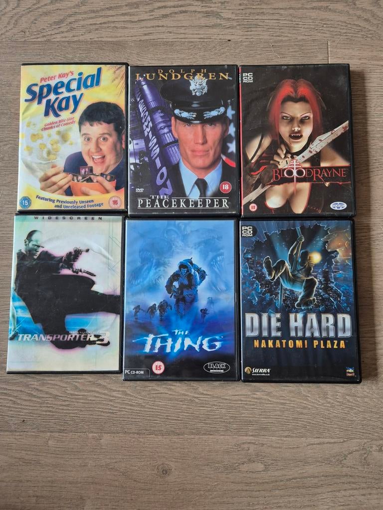 Diverse dvd's, Alle leeftijden, Ophalen of Verzenden, Zo goed als nieuw