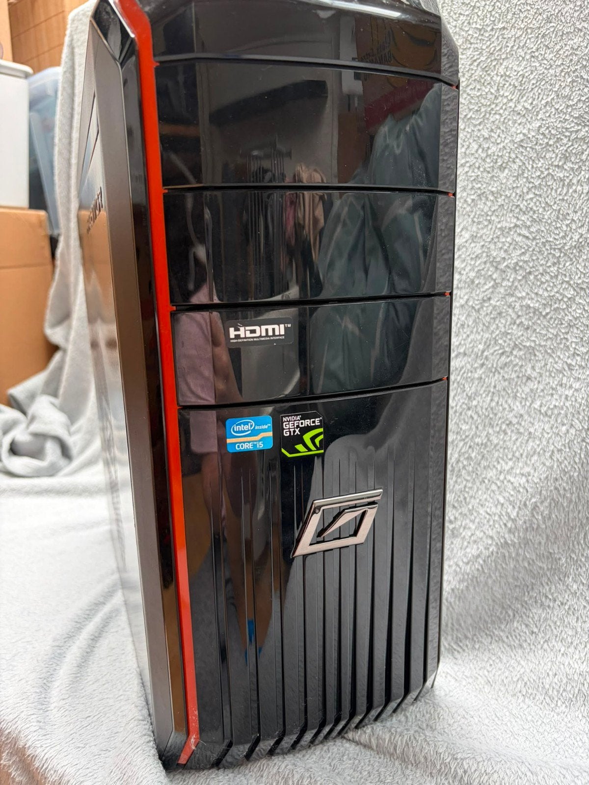 Acer Predator Gaming PC i5-3350P, 10GB RAM, GTX 1060 3GB, Ophalen