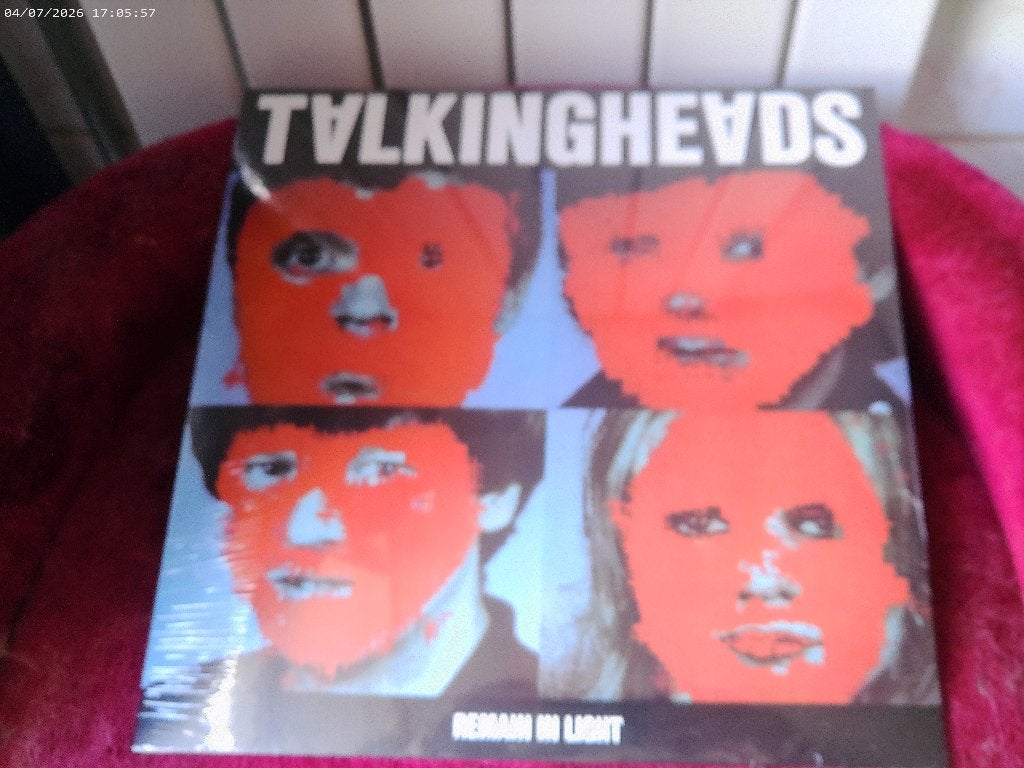 LP Talking Heads - Remain in Light   NIeuw, LP, Gebruikt, Verzenden, Rock en Metal