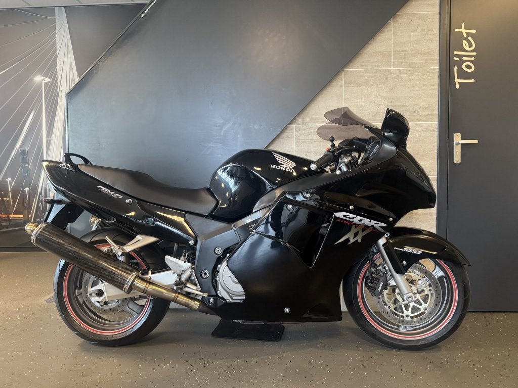 Honda Sport CBR 1100XX S Blackb. (bj 2003), Motoren, Honda, 1137 cc, Bedrijf, Geen email te vinden