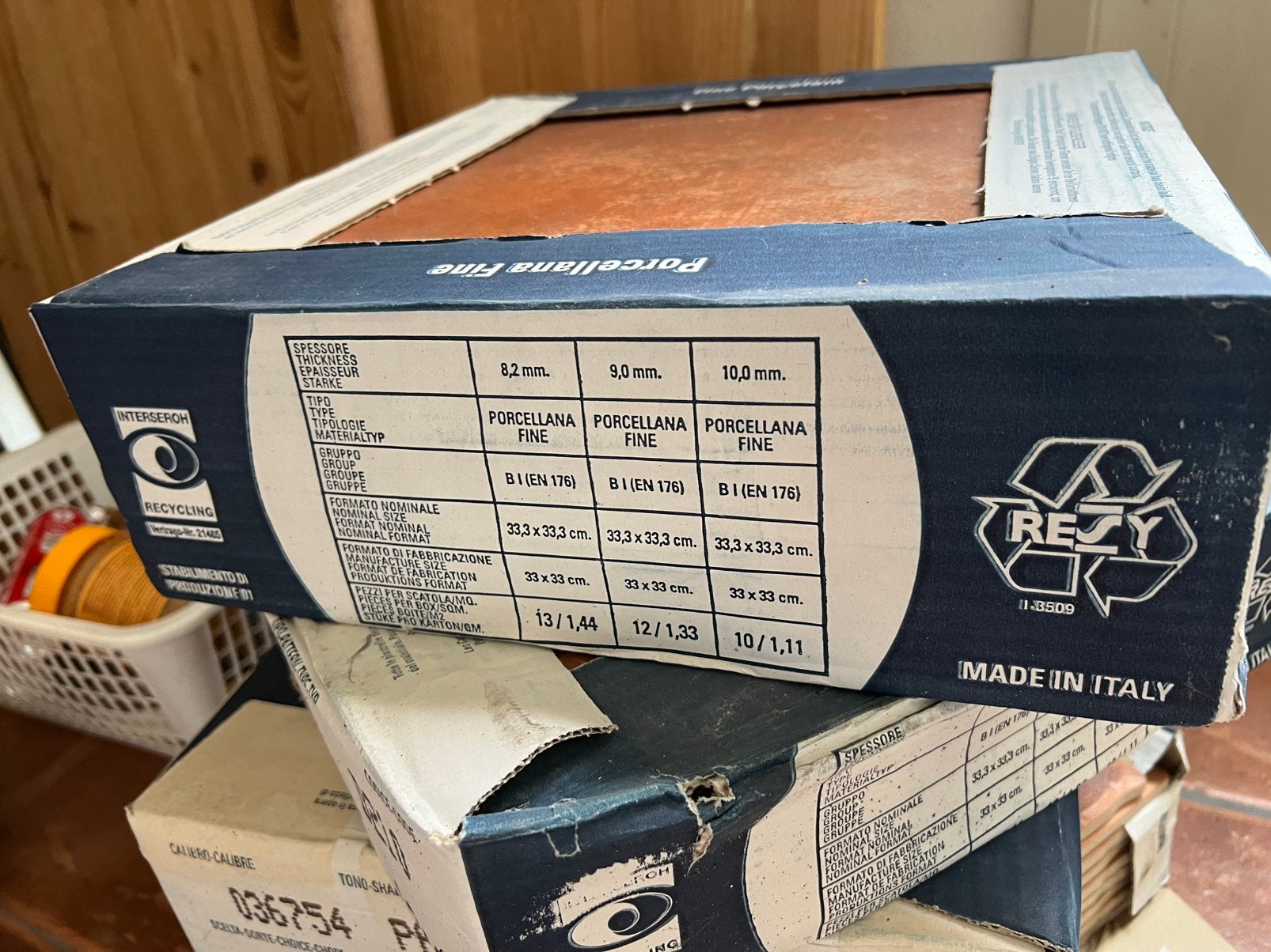 Italiaanse tegels (porselein), Ophalen, Overige materialen, Nieuw, 20 tot 40 cm
