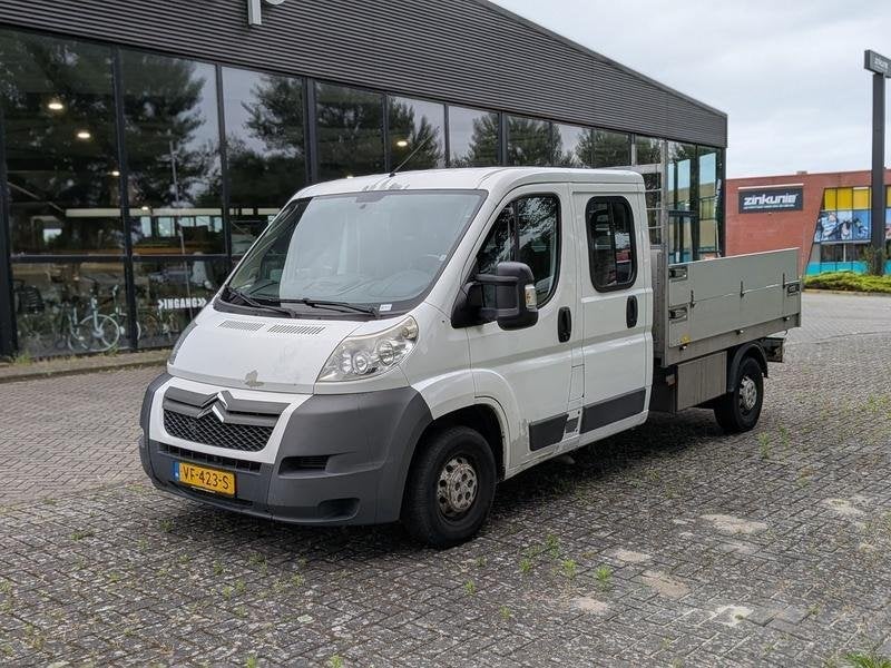 Bedrijfsauto, Citroën, Jumper 35 2.2 HDI L3 DC, 2013, met k, Auto's, Bestelauto's, Euro 5, Elektrische ramen, 4 cilinders, Citroën