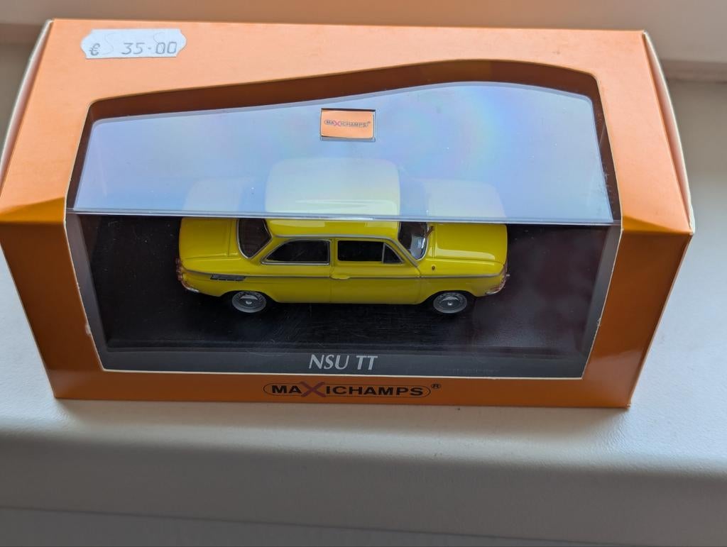 NSU TT 1967, Ophalen of Verzenden, Nieuw, Auto, Overige merken