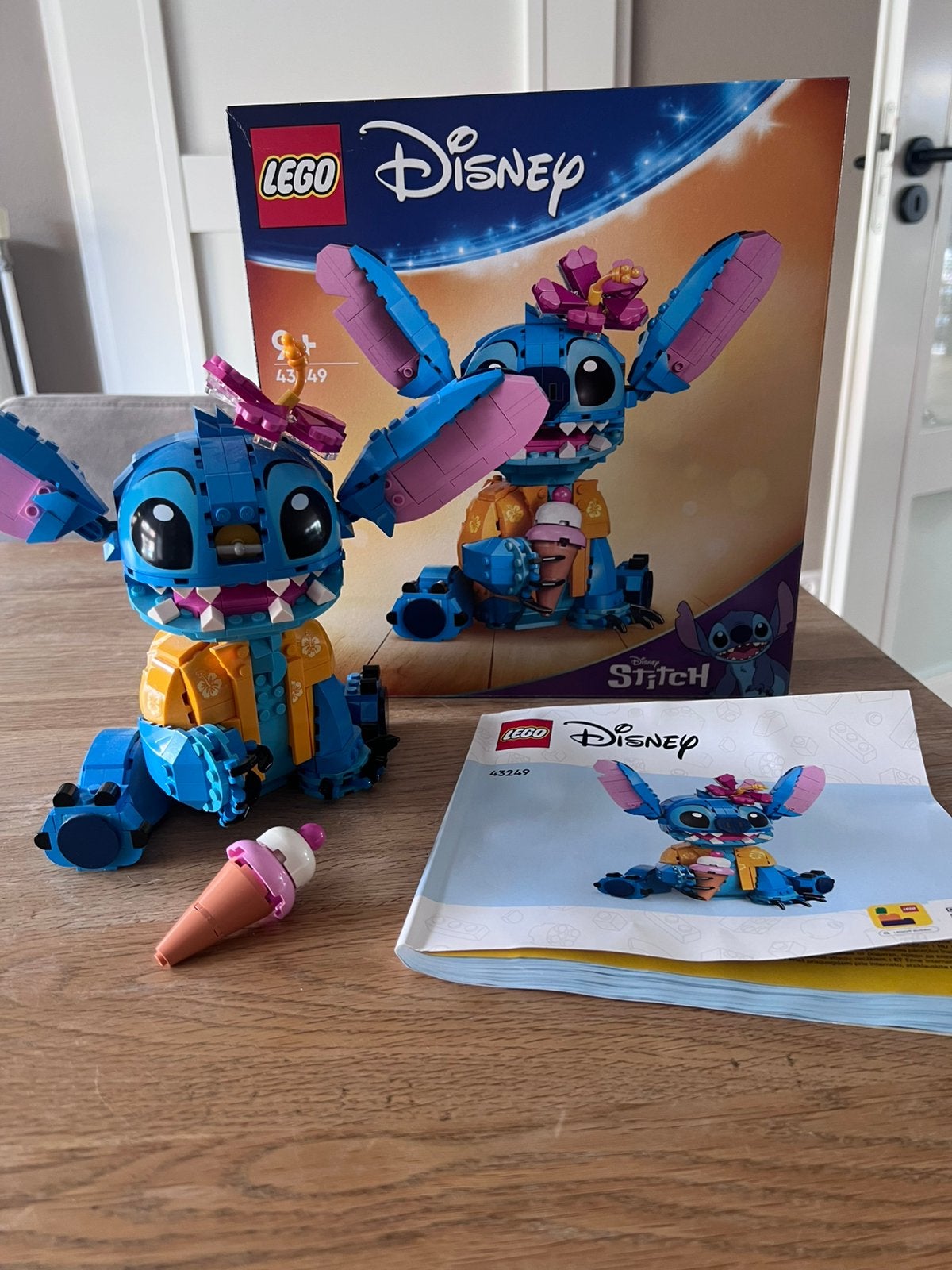 Lego 43249 Stitch, Ophalen of Verzenden, Zo goed als nieuw