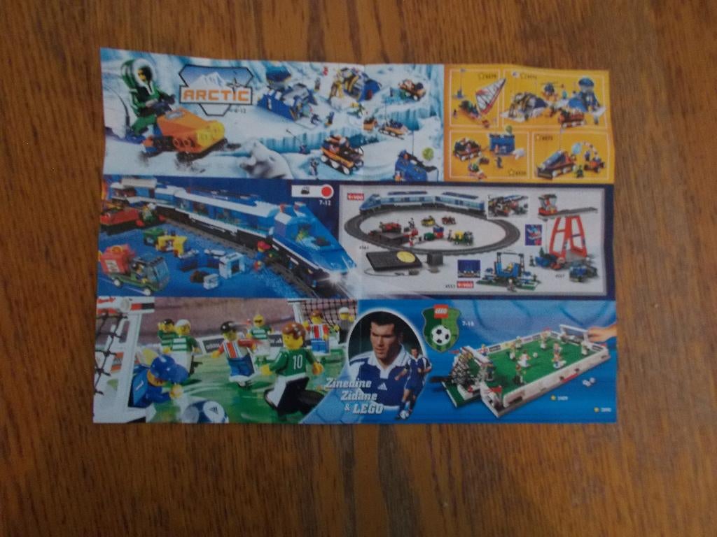 lego folder 2000, Ophalen of Verzenden, Gebruikt, Lego