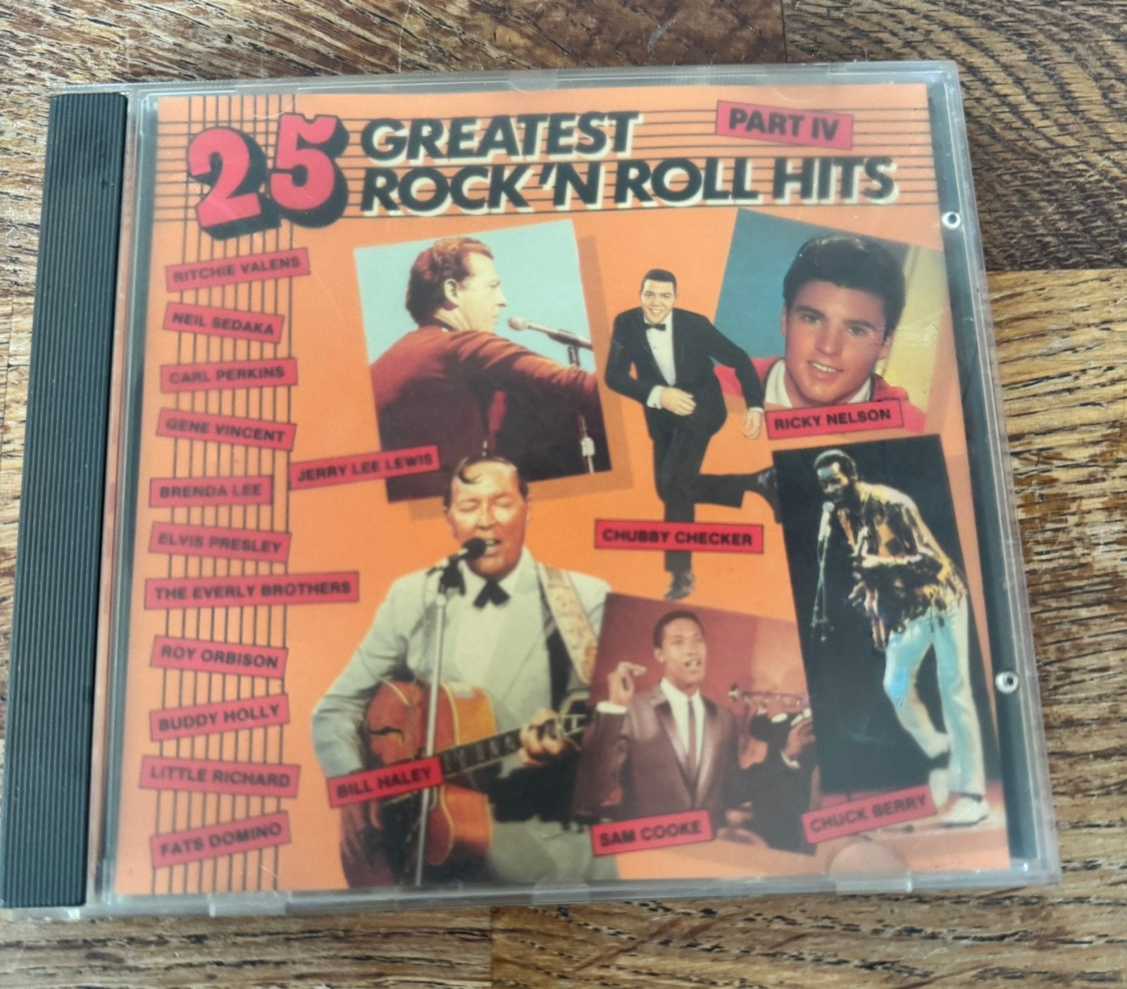 Cd 25 Graetest Rock'n Roll Hits, Ophalen of Verzenden, Zo goed als nieuw, Verzamelalbum, Poprock
