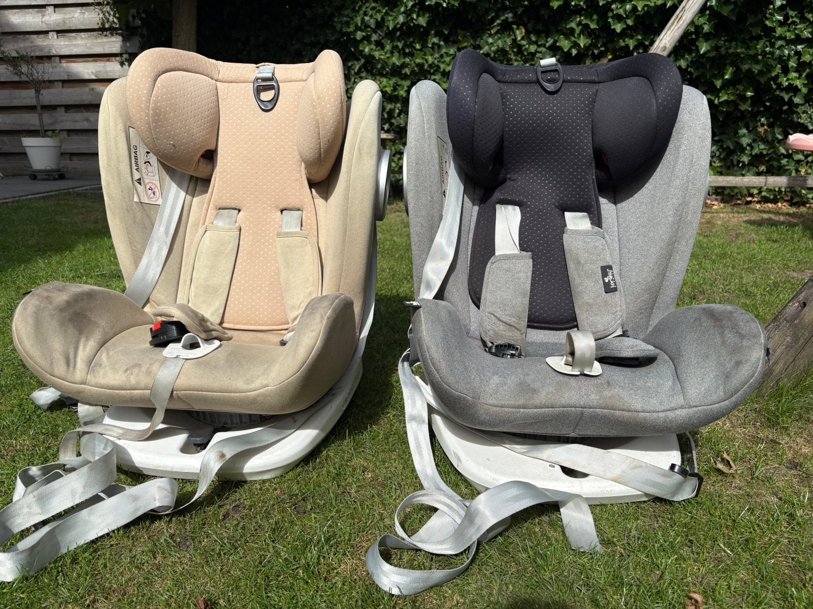 Lorelli autostoel, Autogordel of Isofix, Gebruikt, 9 t/m 18 kg, Ophalen