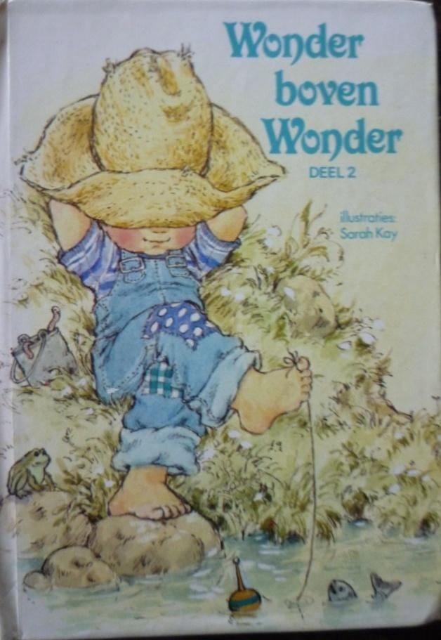 Sarah Kay(Pop up)- Wonder boven wonder(Deel 2, Ophalen of Verzenden