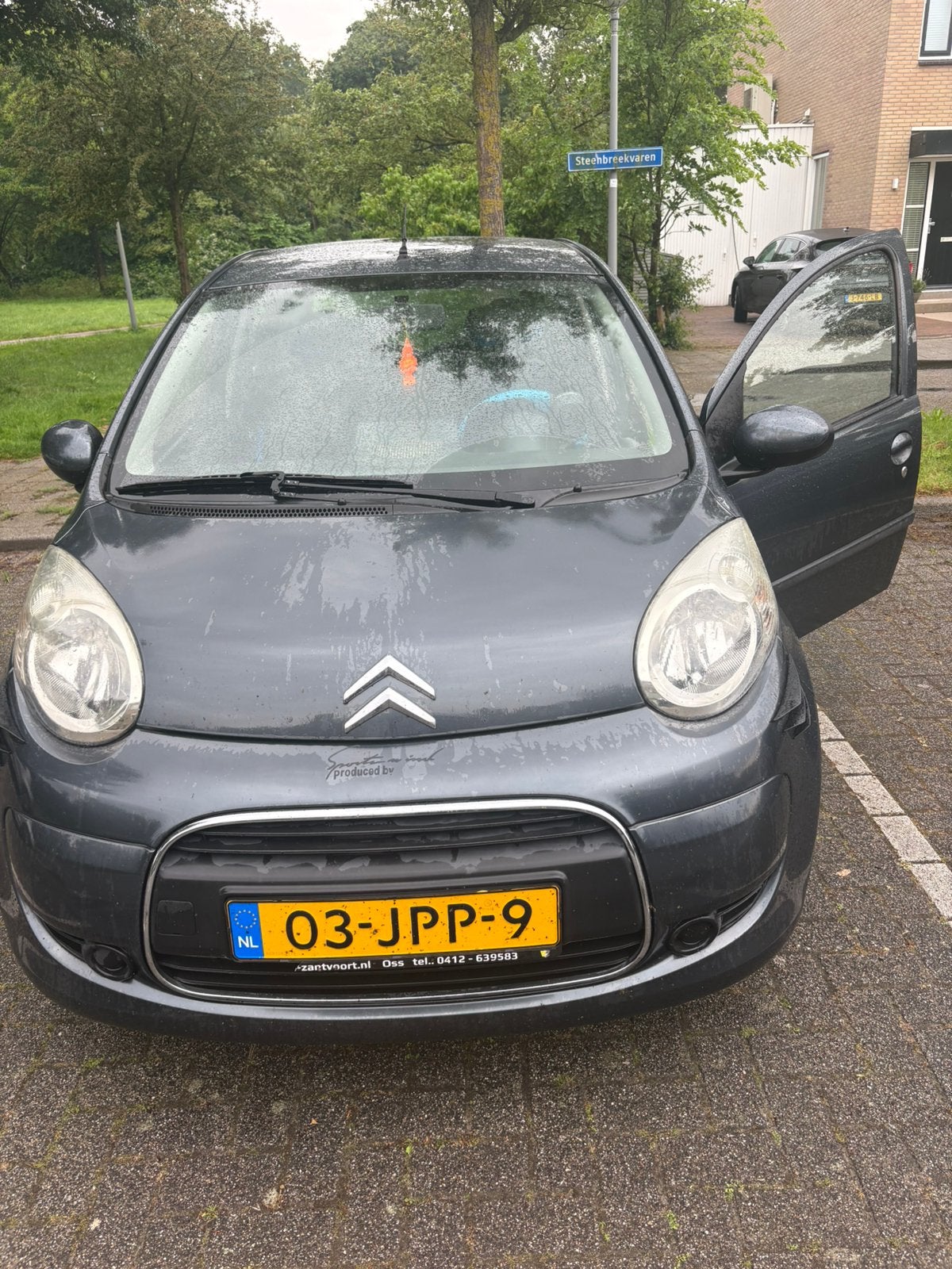Citroën C1 1.0 5-DRS Sensodrive 2009 Grijs android carplay, 4 stoelen, C1, 68 pk, Origineel Nederlands