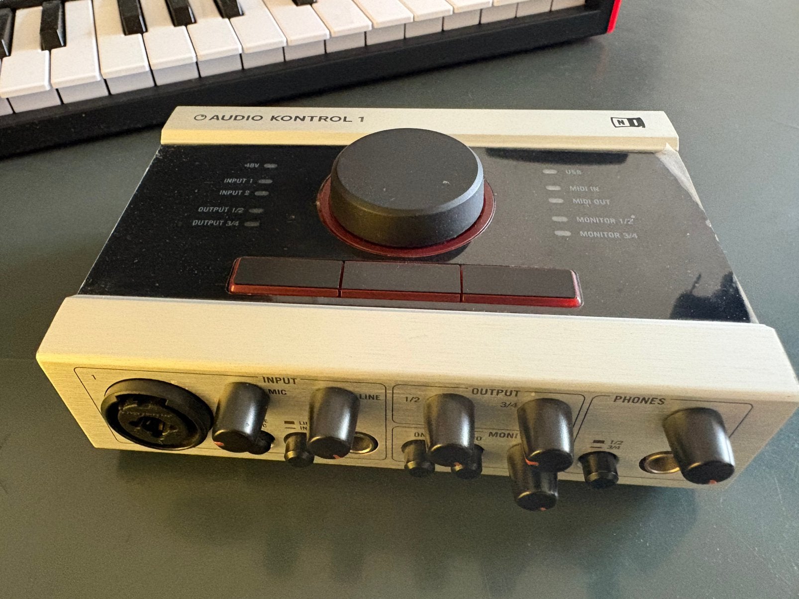 Native Instruments Audio Kontrol 1, Ophalen of Verzenden, Gebruikt