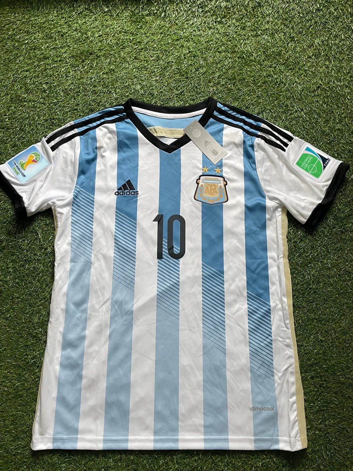 Argentinië Retro Thuisshirt Maat M, Maat M, Ophalen of Verzenden, Nieuw, Shirt