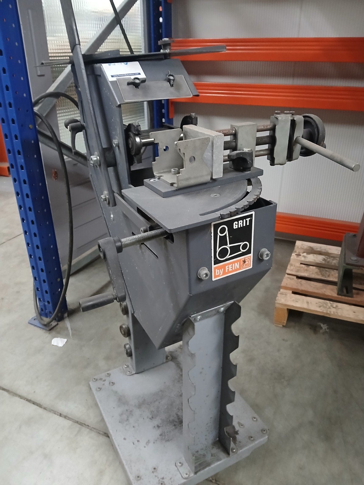 Grit by Fein Bandslijpmachine - Professioneel Gereedschap, Ophalen, Zo goed als nieuw, 1000 watt of meer, Overige typen