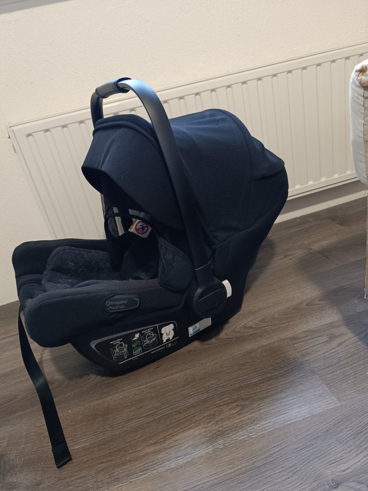 Nuna Maxi Cosi, Kinderen en Baby's, Autostoeltjes, Autogordel of Isofix, Zijbescherming, Zo goed als nieuw, 0 t/m 13 kg