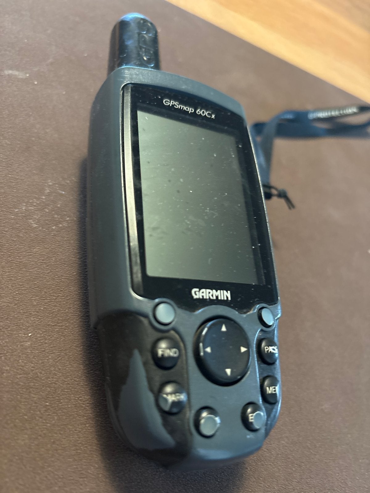 Garmin GPSmap 60Cx handheld GPS-apparaat, Ophalen, Gebruikt