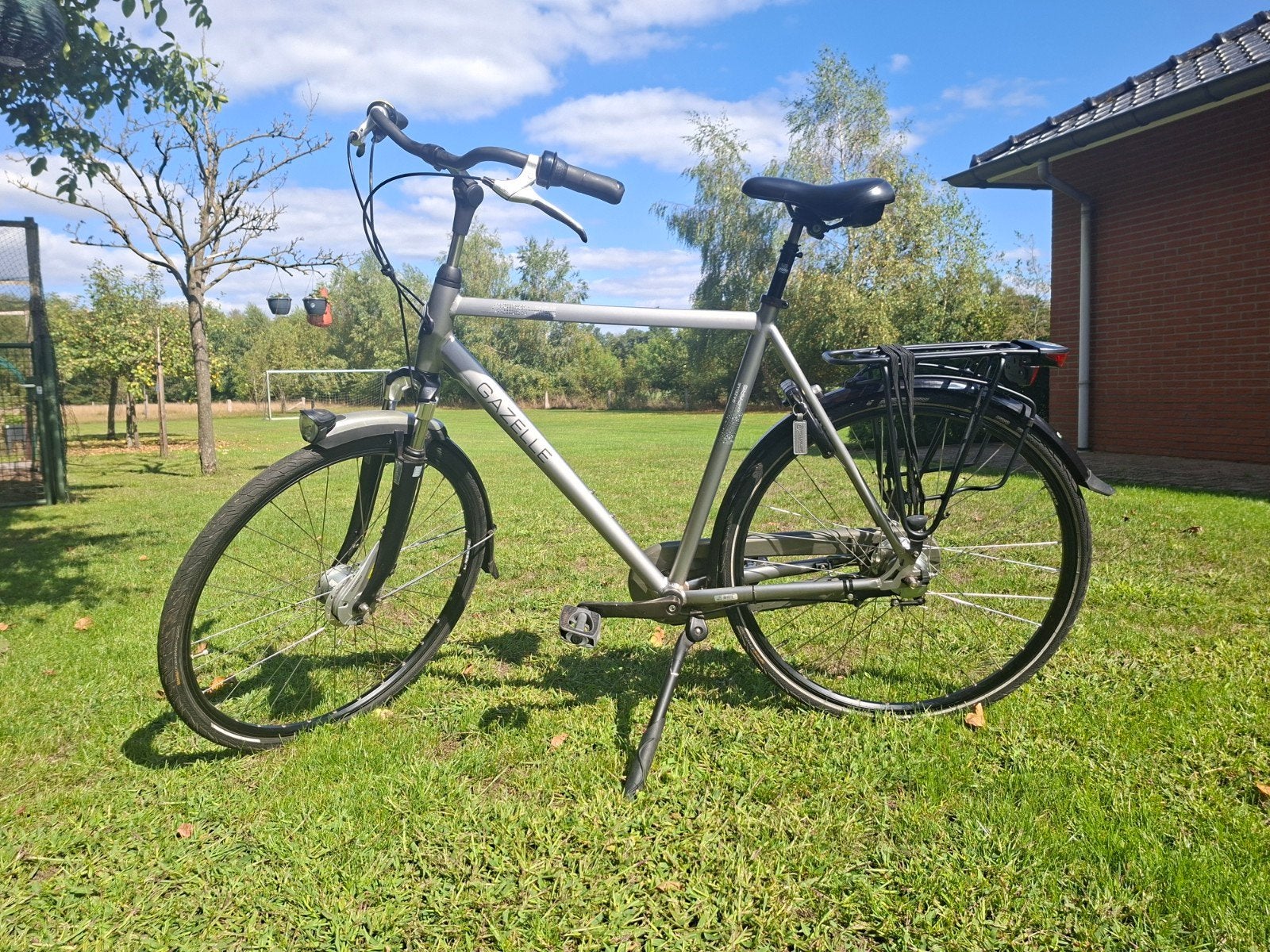 Gazelle Paris c7, Ophalen, Minder dan 10 versnellingen, Gebruikt, Vering