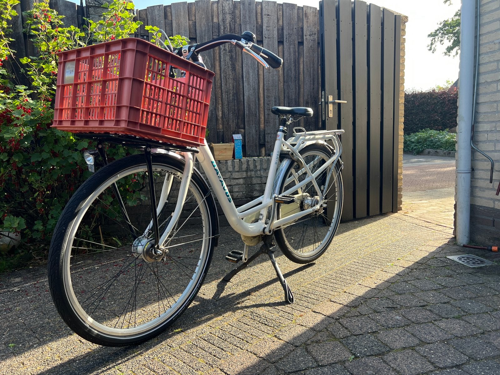 Batavus Mambo moederfiets, Ophalen, Gebruikt, Batavus, 0 zitjes