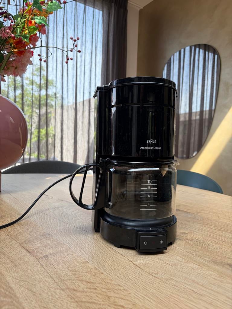 Braun Aromaster Classic Koffiezetapparaat, Gebruikt, 10 kopjes of meer, Koffiemachine, Gemalen koffie