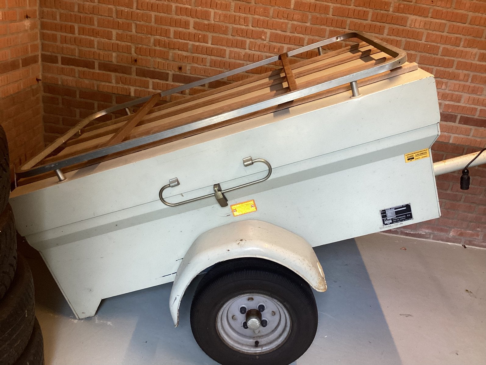 Saris arba, vakantie, bagage, kamperen, dakbox, Caravans en Kamperen, Ophalen, Gebruikt