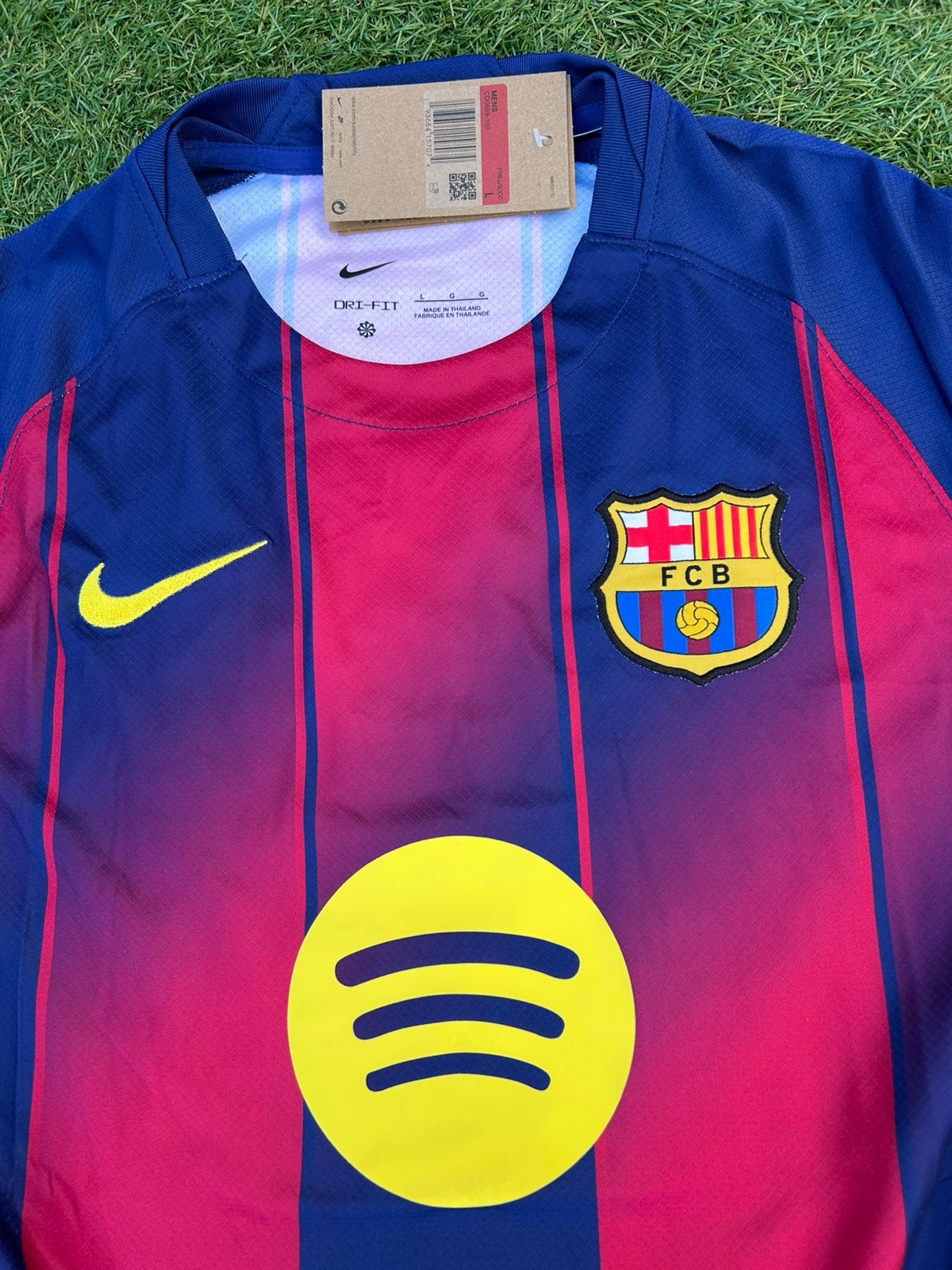 FC Barcelona shirt, Maat L, Verzenden, Nieuw, Shirt