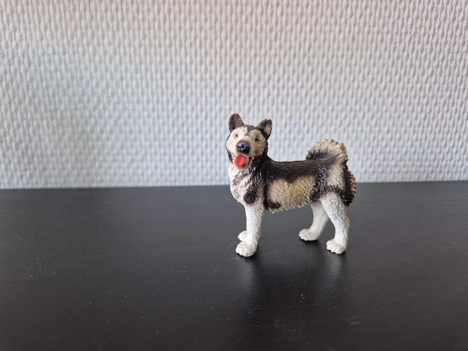Schleich husky., Ophalen of Verzenden, Gebruikt, Hond of Kat, Beeldje of Figuurtje