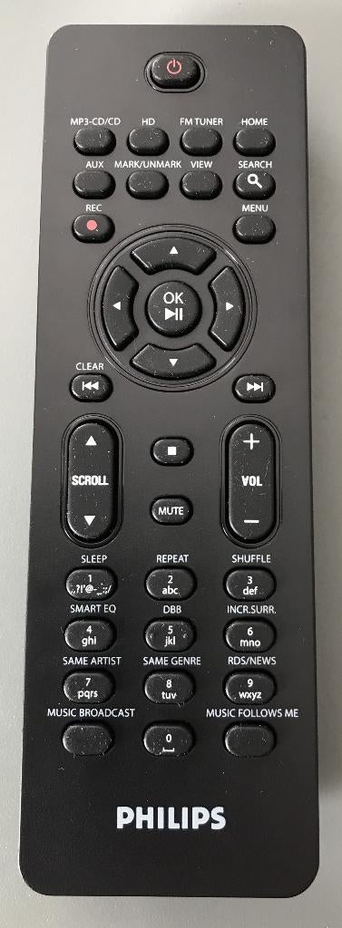 Philips afstandsbediening CRP623/01 {4022}, Ophalen of Verzenden, Nieuw