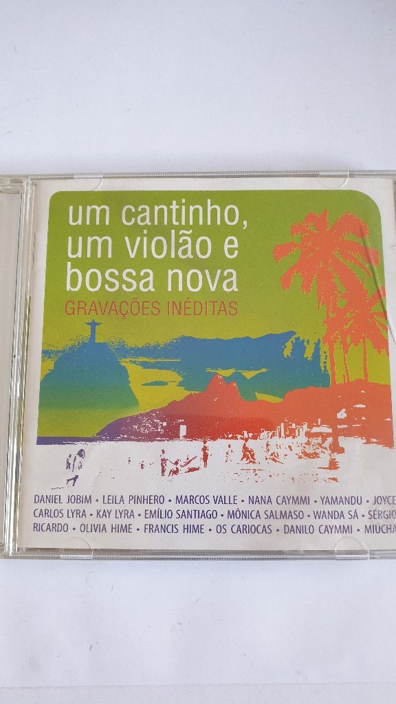 1815 um cantinho um violao e bossa nova, Verzenden